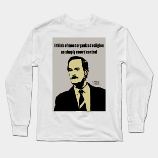 John Cleese against organized religion Long Sleeve T-Shirt